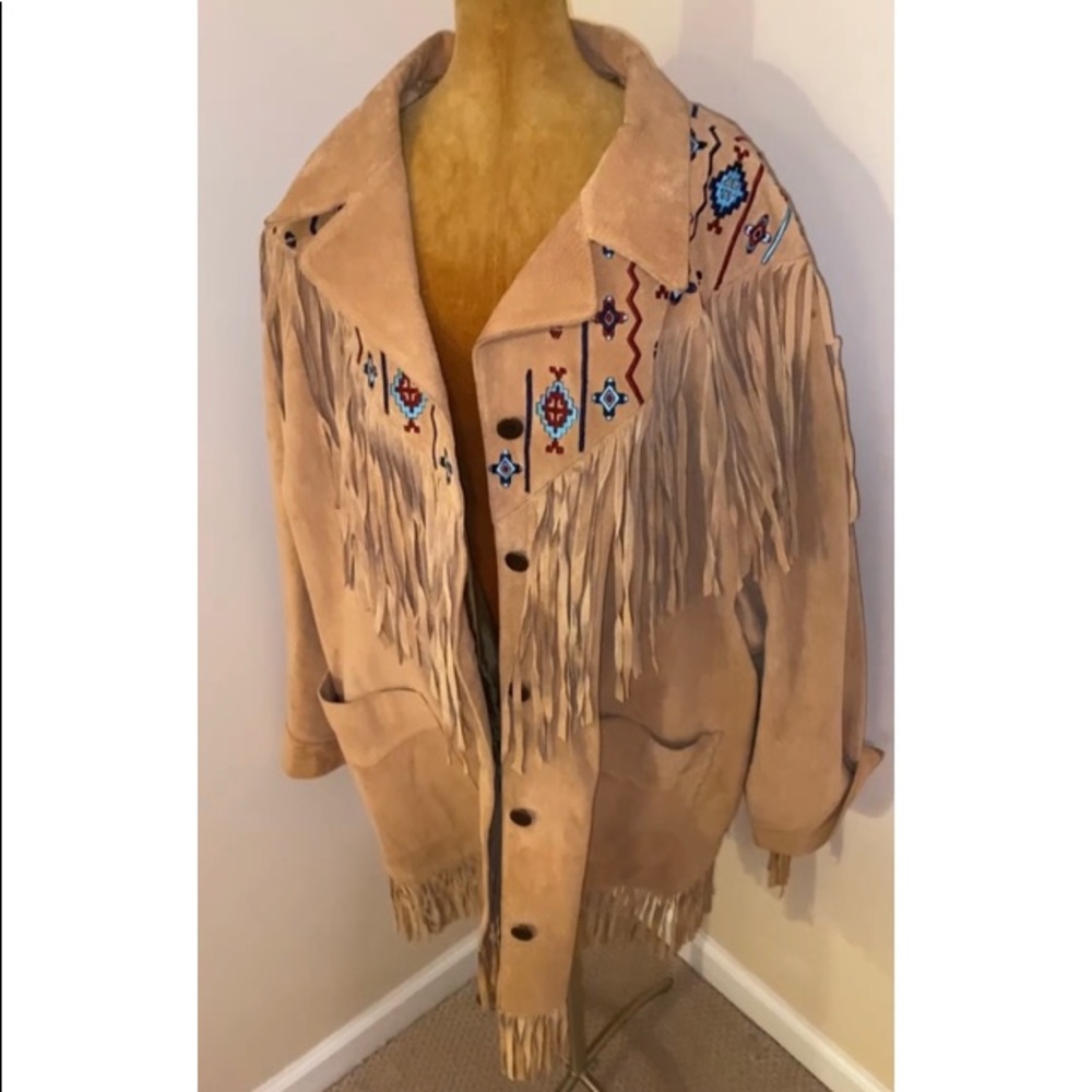 Vintage Suede Jacket